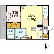 D-room ホワイトフォレストの間取り画像