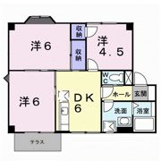 プラドール川口Aの間取り画像