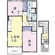 モンターニュAの間取り画像