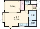 ル・ソラーレの間取り画像