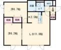 アイル千歳の間取り画像