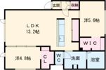 アレックスコレーガDの間取り画像