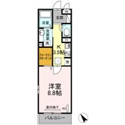 グランドソレーユの間取り画像