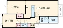 エルヴィータの間取り画像