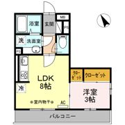 ハイム羽沢十番館の間取り画像