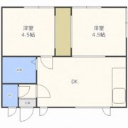 ライフライン24の間取り画像