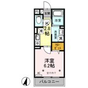 ピラタスXVIの間取り画像