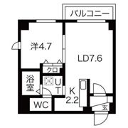 GARE89(ガレハチキュウ)の間取り画像