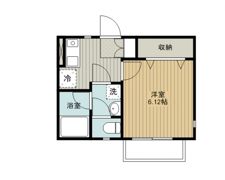 ヴェール大牧 A棟の間取り画像