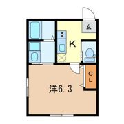 フォレスト根岸の間取り画像
