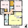 花多来館 B棟の間取り画像