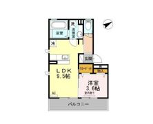 レスポアールの間取り画像