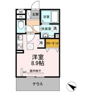 メゾン'Q'の間取り画像