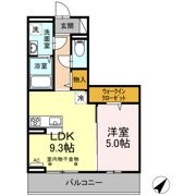 Grass fieldsの間取り画像