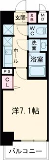 レジデンス神戸大倉山グルーブの間取り画像