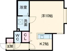 デリーロ・ジェンテの間取り画像