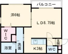 エクセルパークの間取り画像
