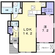 エスポワールの間取り画像