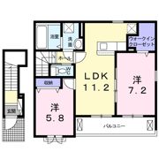 エスポワールの間取り画像