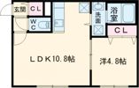 クラウドロア千歳の間取り画像