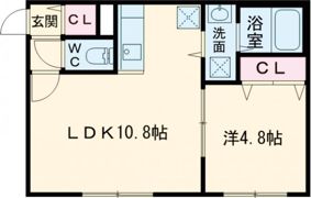 クラウドロア千歳の間取り画像