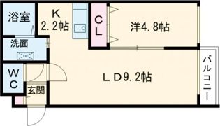 Fian(フィアン)の間取り画像