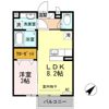 プログレスⅠ A棟の間取り画像