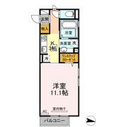 オリカンの間取り画像