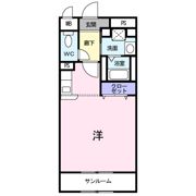 シャルマンロードの間取り画像