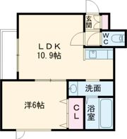 サニーサイドの間取り画像