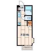 ファミーユ生麦の間取り画像