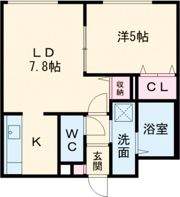 ナトゥーラの間取り画像
