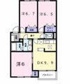 サニーハウス多田の間取り画像