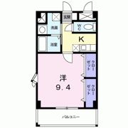 プラシードの間取り画像