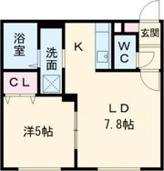 ナトゥーラの間取り画像