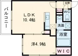 アトラス千歳の間取り画像