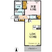 グランド ラピネスの間取り画像