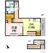 ファミール高津の間取り画像