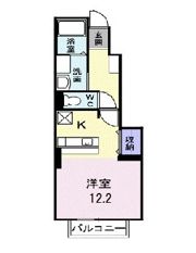 メゾン・ドゥ・シャルマン弐番館の間取り画像