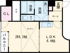 サンビルダーパールビルの間取り画像