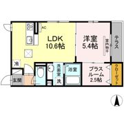 サンモール クレストの間取り画像