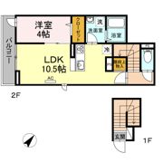 B LAKE CATSLEの間取り画像