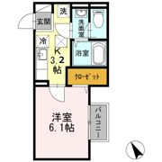 セピア コートの間取り画像