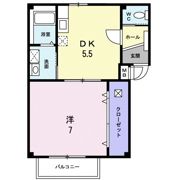 フロンテージⅡの間取り画像