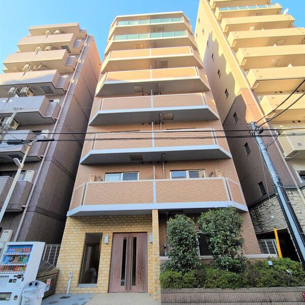 パティーナ川崎の外観画像