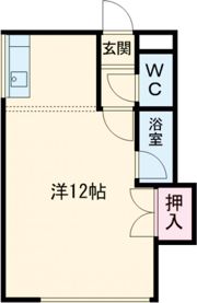 エクセル101の間取り画像