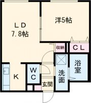 ナトゥーラの間取り画像