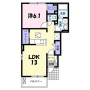 ベラヴィスタの間取り画像