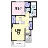 ベラヴィスタの間取り画像
