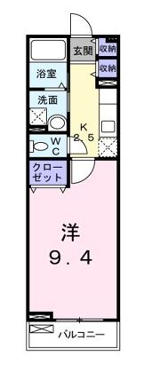 ファインヨコハマの間取り画像